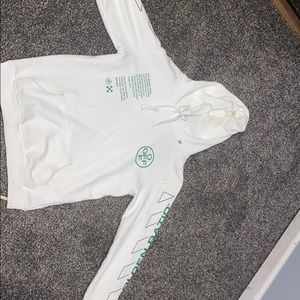 Off white sweatshirt